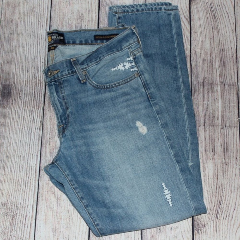 Lucky Brand Sienna Slim Boyfriend Jeans Denim